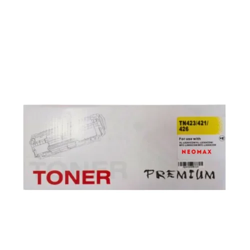 УНИВЕРСАЛНА КАСЕТА ЗА BROTHER HL L8260CDW/L8360CDW/MFC L8900CDW/L8690CDW - Yellow - TN423Y (TN-423Y)/TN421Y (TN-421Y)/TN