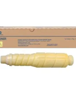 КАСЕТА ЗА KONICA MINOLTA BIZHUB Pro C6000/C7000/Press C6000/C7000 - Yellow - TN616Y (TN-616Y) -  PN