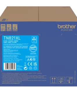 КАСЕТА ЗА BROTHER HL L9430CDN/L9470CDN/L9630CDN/L9670CDN - Cyan - HIGH CAPACITY - PN TN821XLC