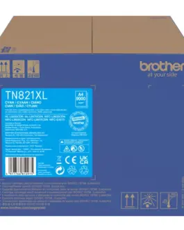 КАСЕТА ЗА BROTHER HL L9430CDN/L9470CDN/L9630CDN/L9670CDN - Cyan - HIGH CAPACITY - PN TN821XLC