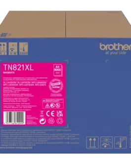 КАСЕТА ЗА BROTHER HL L9430CDN/L9470CDN/L9630CDN/L9670CDN - Magenta - HIGH CAPACITY - PN TN821XLM