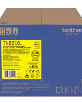 КАСЕТА ЗА BROTHER HL L9430CDN/L9470CDN/L9630CDN/L9670CDN - Yellow - HIGH CAPACITY - PN TN821XLY