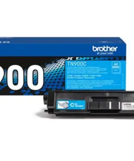 КАСЕТА ЗА BROTHER HL L9200CDWT/MFC 9550CDWT - Cyan - PN TN900C (TN-900C)