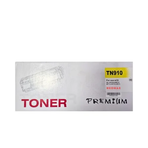 КАСЕТА ЗА BROTHER HL L9310CDW/MFC L9570CDW - Yellow - TN910Y (TN-910Y) - PN BT-TN910Y -