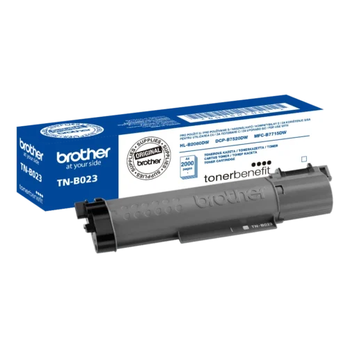 Alternative view of КАСЕТА ЗА BROTHER HL B2080DW/DCP B7520DW/MFC B7715DW - Black - PN TNB023 (TN-B023)