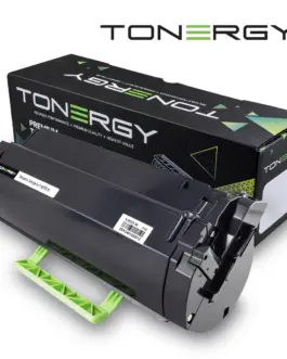 Tonergy съвместима Тонер Касета Compatible Toner Cartridge LEXMARK 51B5000 Black High Capacity