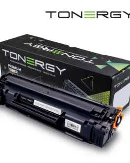 Tonergy съвместима Тонер Касета Compatible Toner Cartridge HP 35A 36A 78A 85A CE285A/CB435A/CB436A/CF278A CANON CRG-725 Black