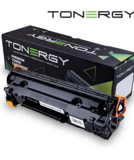 Tonergy съвместима Тонер Касета Compatible Toner Cartridge HP 35A CB435A CANON CRG-712 Black