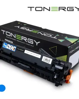 Tonergy съвместима Тонер Касета Compatible Toner Cartridge HP 304A CC531A CANON CRG-718/CRG-318/CRG-418/CRG-118 Cyan