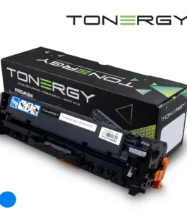 Tonergy съвместима Тонер Касета Compatible Toner Cartridge HP 304A CC531A CANON CRG-718/CRG-318/CRG-418/CRG-118 Cyan