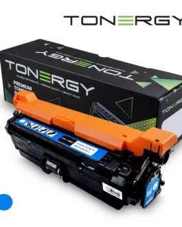 Tonergy съвместима Тонер Касета Compatible Toner Cartridge HP 504A CE251A CANON 2644B002AA CRG-723 Cyan