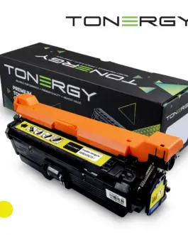 Tonergy съвместима Тонер Касета Compatible Toner Cartridge HP 504A CE252A CANON 2644B002AA CRG-723 Yellow