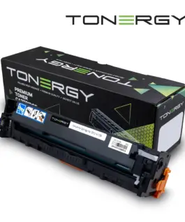 Tonergy съвместима Тонер Касета Compatible Toner Cartridge HP 128A CE321A Cyan Standard Capacity