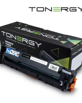 Tonergy съвместима Тонер Касета Compatible Toner Cartridge HP 128A CE321A Cyan Standard Capacity