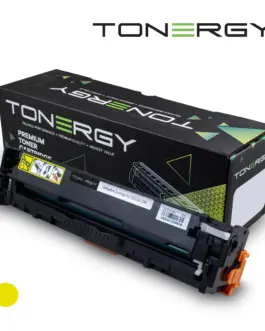 Tonergy съвместима Тонер Касета Compatible Toner Cartridge HP 128A CE322A Yellow Standard Capacity