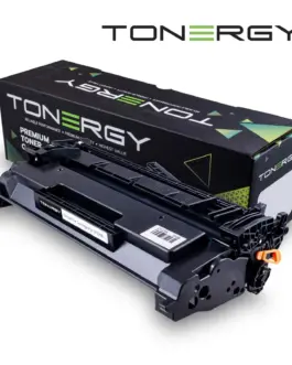 Tonergy съвместима Тонер Касета Compatible Toner Cartridge HP 26A CF226A Black