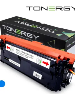 Tonergy съвместима Тонер Касета Compatible Toner Cartridge HP 508X CF361X Cyan High Capacity