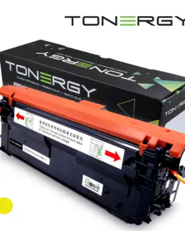 Tonergy съвместима Тонер Касета Compatible Toner Cartridge HP 508X CF362X Yellow High Capacity