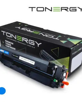 Tonergy съвместима Тонер Касета Compatible Toner Cartridge HP 410X CF411X CANON CRG-046H Cyan High Capacity