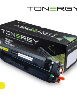 Tonergy съвместима Тонер Касета Compatible Toner Cartridge HP 410X CF412X CANON CRG-046H Yellow High Capacity