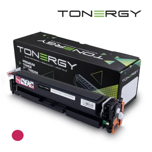 Tonergy съвместима Тонер Касета Compatible Toner Cartridge HP 202X CF503X CANON CRG-054H Magenta High Capacity