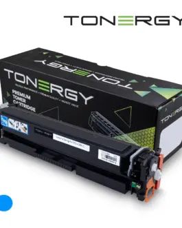 Tonergy съвместима Тонер Касета Compatible Toner Cartridge HP 205A CF531A Cyan Standard Capacity