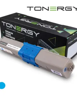 Tonergy съвместима Тонер Касета Compatible Toner Cartridge OKI 46508711 Cyan