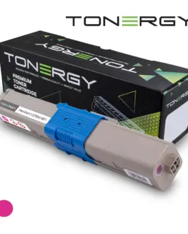 Tonergy съвместима Тонер Касета Compatible Toner Cartridge OKI 46508710 Magenta