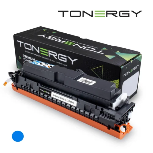 Tonergy съвместима Тонер Касета Compatible Toner Cartridge CANON 5097C002 CRG 069H Cyan High Capacity