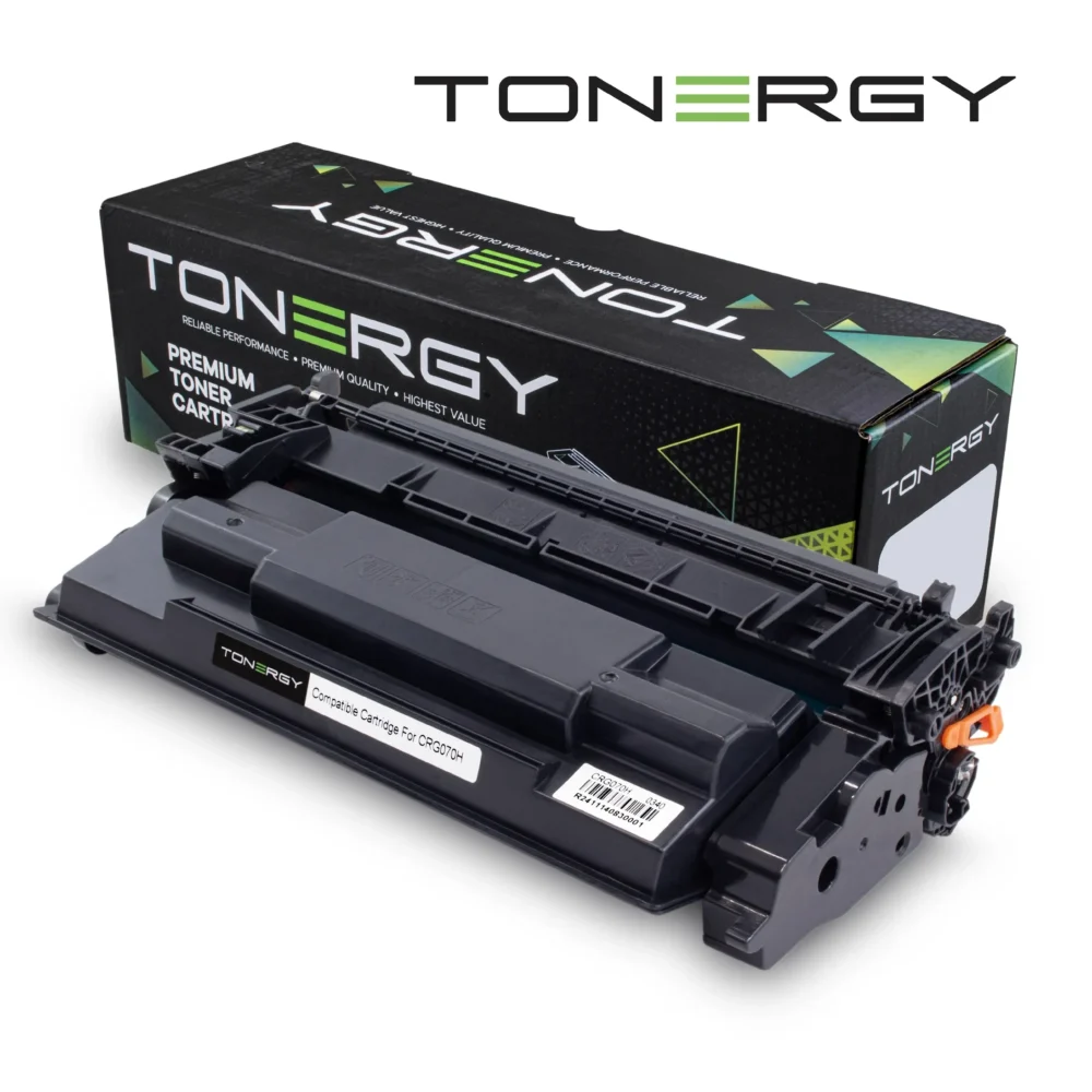 Tonergy съвместима Тонер Касета Compatible Toner Cartridge CANON 5640C002 CRG 070H Black