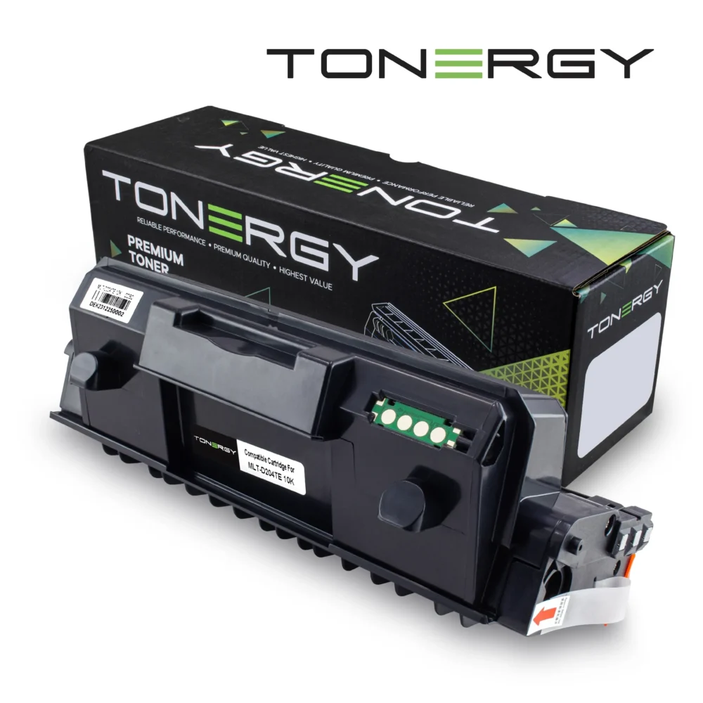 Tonergy съвместима Тонер Касета Compatible Toner Cartridge SAMSUNG MLT-D204TE Black High Capacity