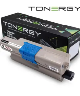 Tonergy съвместима Тонер Касета Compatible Toner Cartridge OKI 46508712 Black