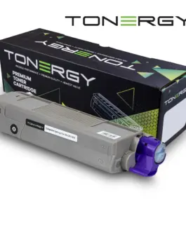 Tonergy съвместима Тонер Касета Compatible Toner Cartridge OKI 44315304 Black