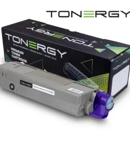 Tonergy съвместима Тонер Касета Compatible Toner Cartridge OKI 44315304 Black