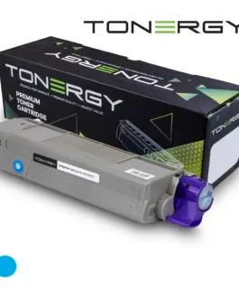 Tonergy съвместима Тонер Касета Compatible Toner Cartridge OKI 44315303 Cyan