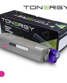 Tonergy съвместима Тонер Касета Compatible Toner Cartridge OKI 44315302 Magenta