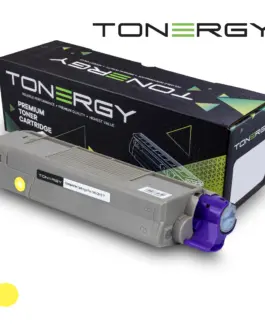 Tonergy съвместима Тонер Касета Compatible Toner Cartridge OKI 44315301 Yellow