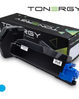 Tonergy съвместима Тонер Касета Compatible Toner Cartridge KYOCERA TK-5140 Cyan