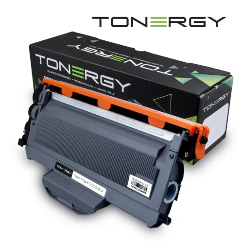 Tonergy съвместима Тонер Касета Compatible Toner Cartridge BROTHER TN-2125 TN-2120 TN-360 Black