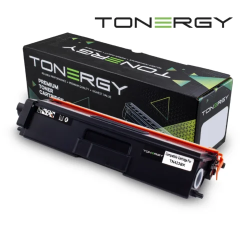 Tonergy съвместима Тонер Касета Compatible Toner Cartridge BROTHER TN423BK Black High Capacity