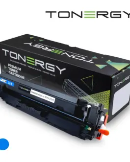 Tonergy съвместима Тонер Касета Compatible Toner Cartridge HP 415X 414X 416X W2031X W2021X W2041X Cyan High Capacity