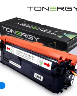 Tonergy съвместима Тонер Касета Compatible Toner Cartridge HP 212A W2121A Cyan Standard Capacity
