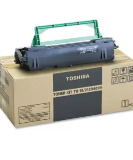 КАСЕТА ЗА TOSHIBA DP 80F/85F  - TK18 (TK-18) - Black - PN 21204099