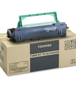 КАСЕТА ЗА TOSHIBA DP 80F/85F  - TK18 (TK-18) - Black - PN 21204099