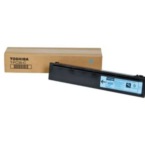 TОНЕР КАСЕТА ЗА TOSHIBA e-Studio 2500C/PRO/3500C/PRO/3510C/PRO - Cyan - PN 6AJ00000050 - T-FC35C