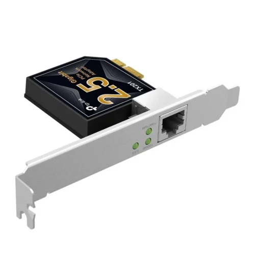 Alternative view of Мрежова карта TP-LINK TX201 PCIe 10 Mbps/ 100 Mbps/ 1 Gbps/ 2.5 Gbps