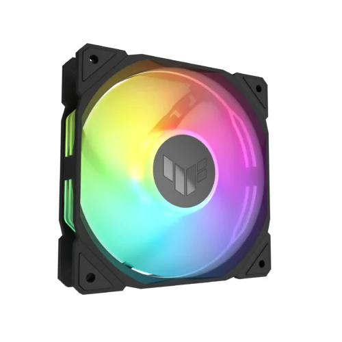 Alternative view of Вентилатор ASUS TUF GAMING TR120 ARGB Reverse - Black