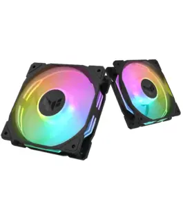 Alternative view of Комплект Вентилатори 3в1 ASUS TUF GAMING TR120 ARGB Reverse Black