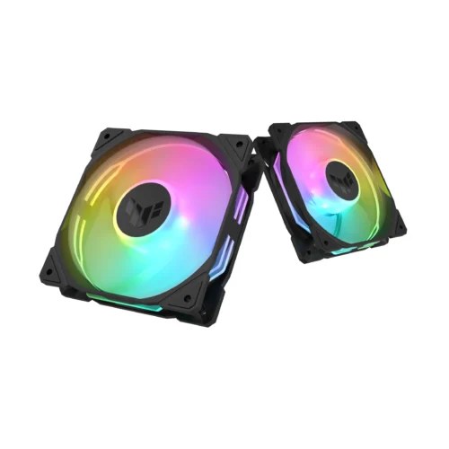Alternative view of Комплект Вентилатори 3в1 ASUS TUF GAMING TR120 ARGB Reverse Black