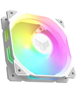 Вентилатор ASUS TUF GAMING TR120 ARGB Reverse - White